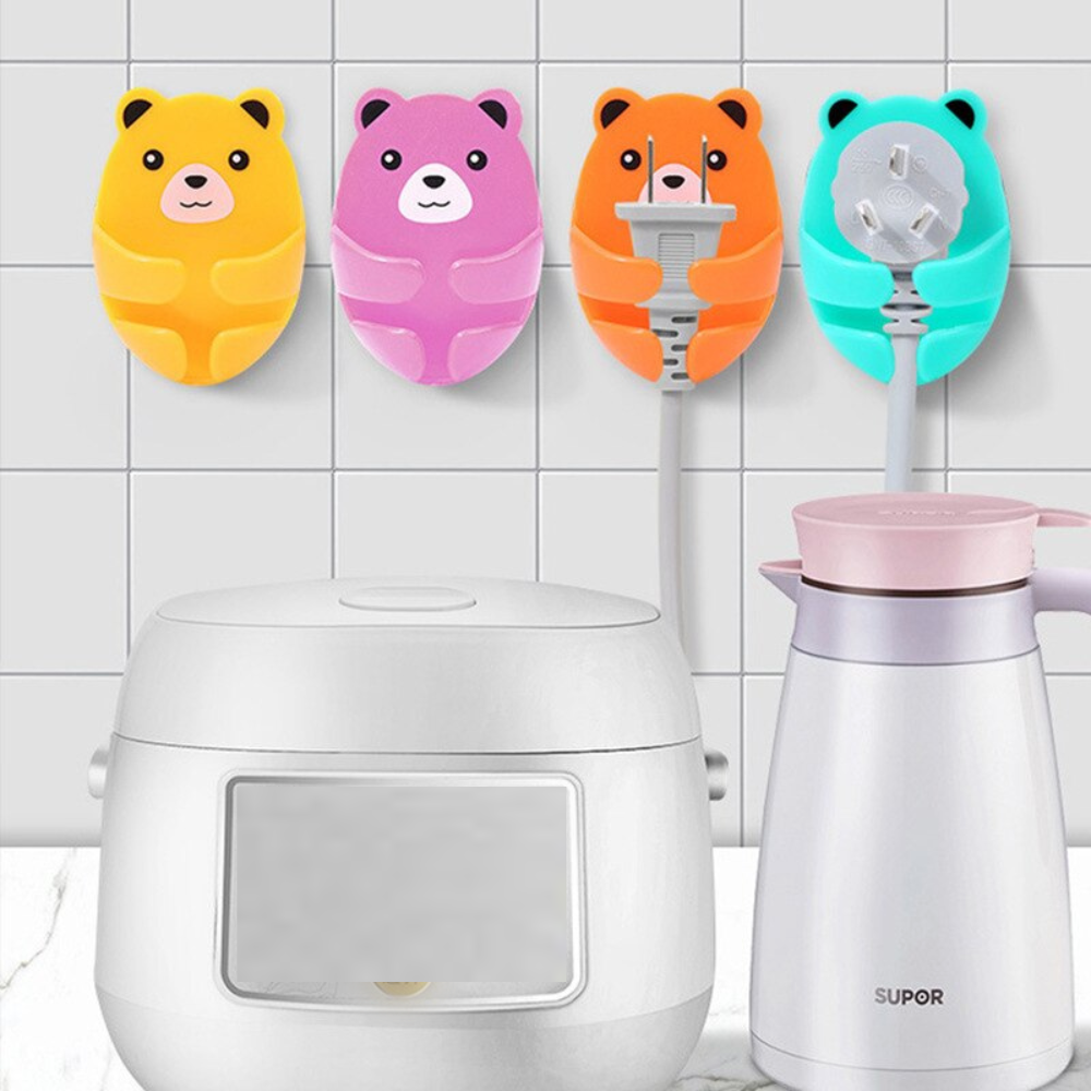 VIMEDA | Bear Cable Clips™ (4+4 GRATIS)