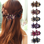 VIMEDA | Floral Rhinestone Hairpin™  (1+1 GRATIS)