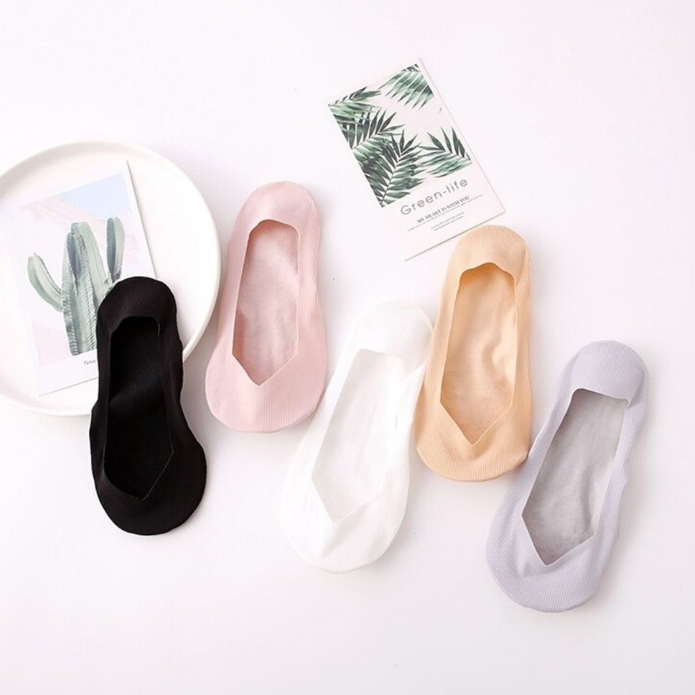 VIMEDA | Invisible Socks™ (1+1 sett med 4 par GRATIS)