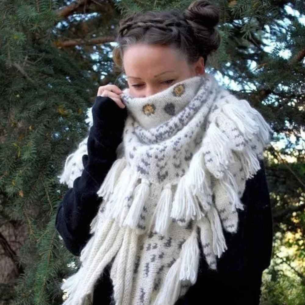 VIMEDA | Retro Owl Scarf™