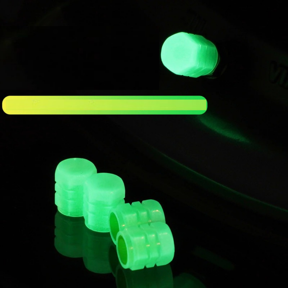 VIMEDA | Luminous Valve Cap™ (1+1 sett med 4 GRATIS)