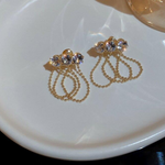 VIMEDA | Chain Crystal Earrings™ (1+1 GRATIS)