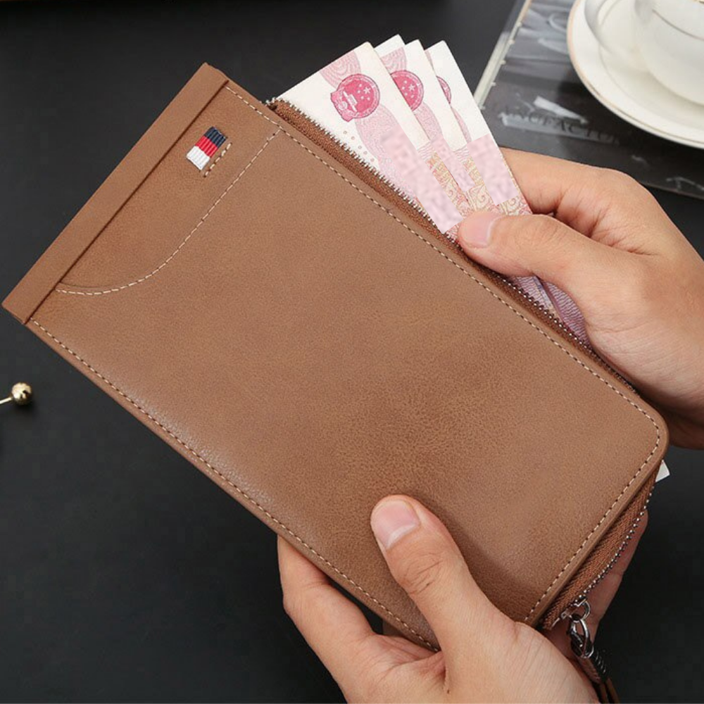 VIMEDA | Double-Zipper Wallet™