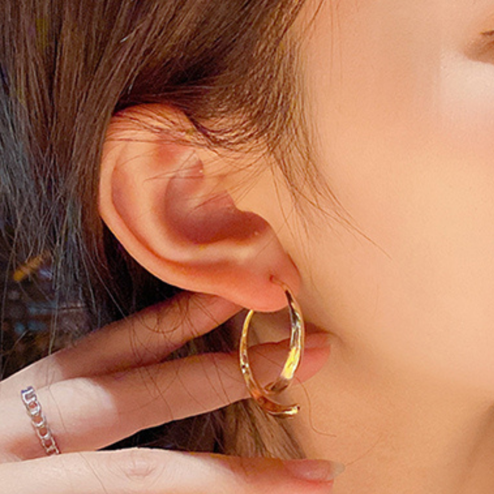 VIMEDA | Curved Earrings™ (1+1 GRATIS)