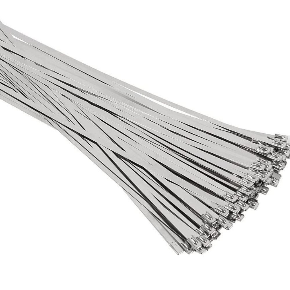VIMEDA | Stainless Steel Cable Tie™ (50+50 GRATIS)