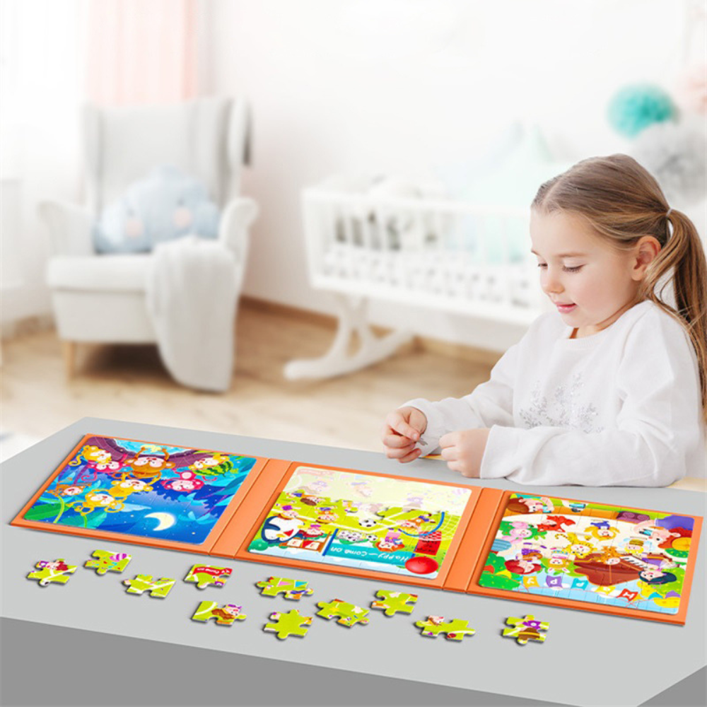 VIMEDA | Magnetic Puzzle Book™