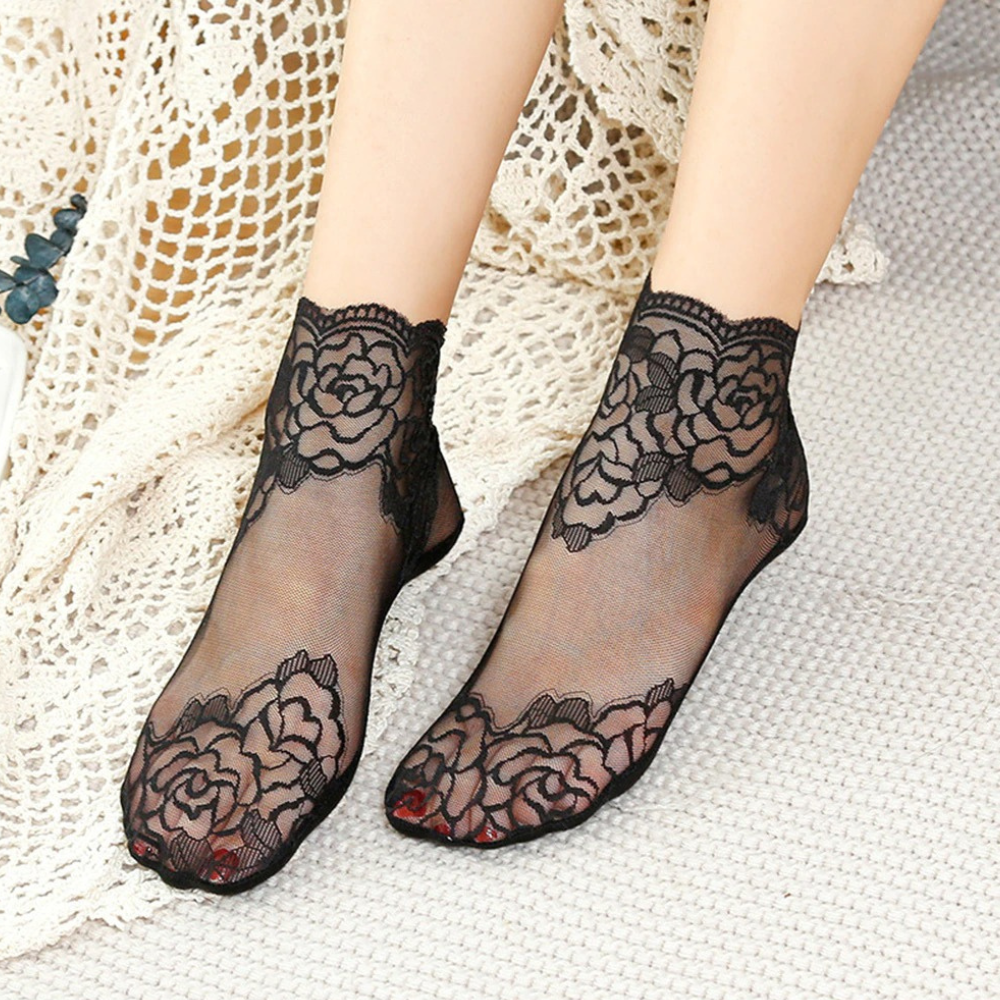 VIMEDA | Lace Ankle Socks™  (4+4 GRATIS)