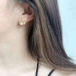 VIMEDA | Zircon Floral Earrings™ (1+1 Par GRATIS)