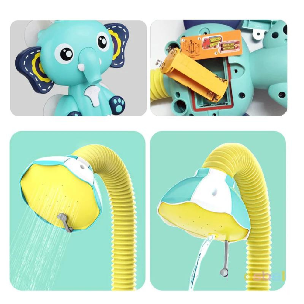 VIMEDA | Elephant Shower Head™