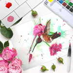 VIMEDA | Metallic Watercolor Set™ (sett med 12)