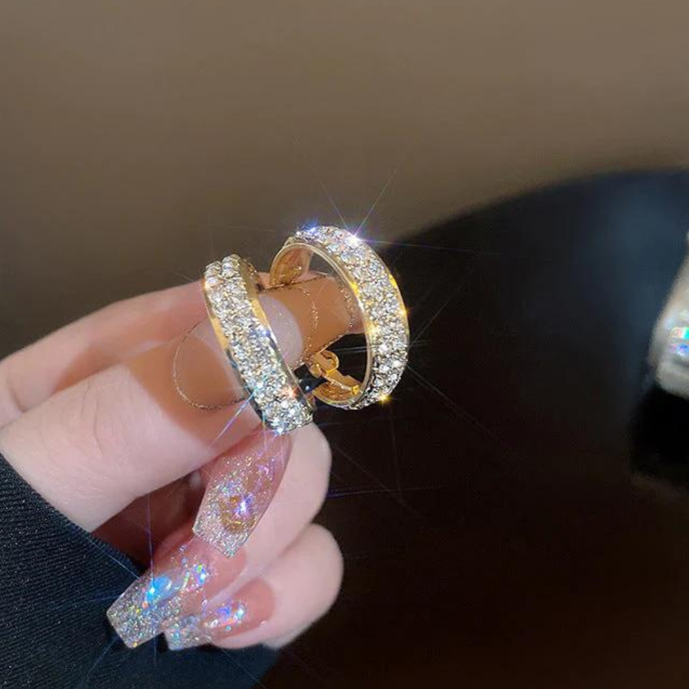 VIMEDA | Sparkling Hoop Earrings™ (1+1 GRATIS)
