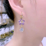 VIMEDA | Flower Crystal Earrings™ (1+1 Par GRATIS)