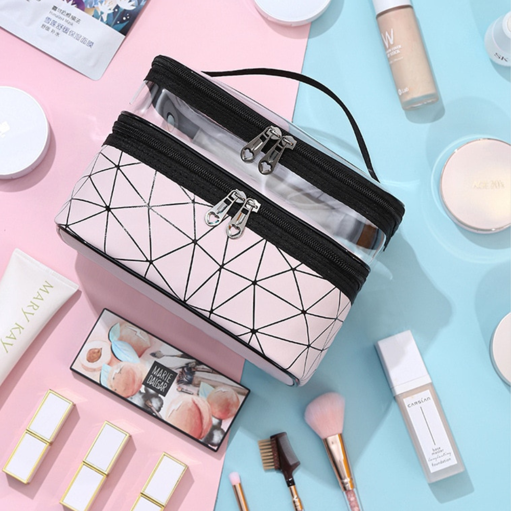 VIMEDA | Double-Layer Makeup Bag™