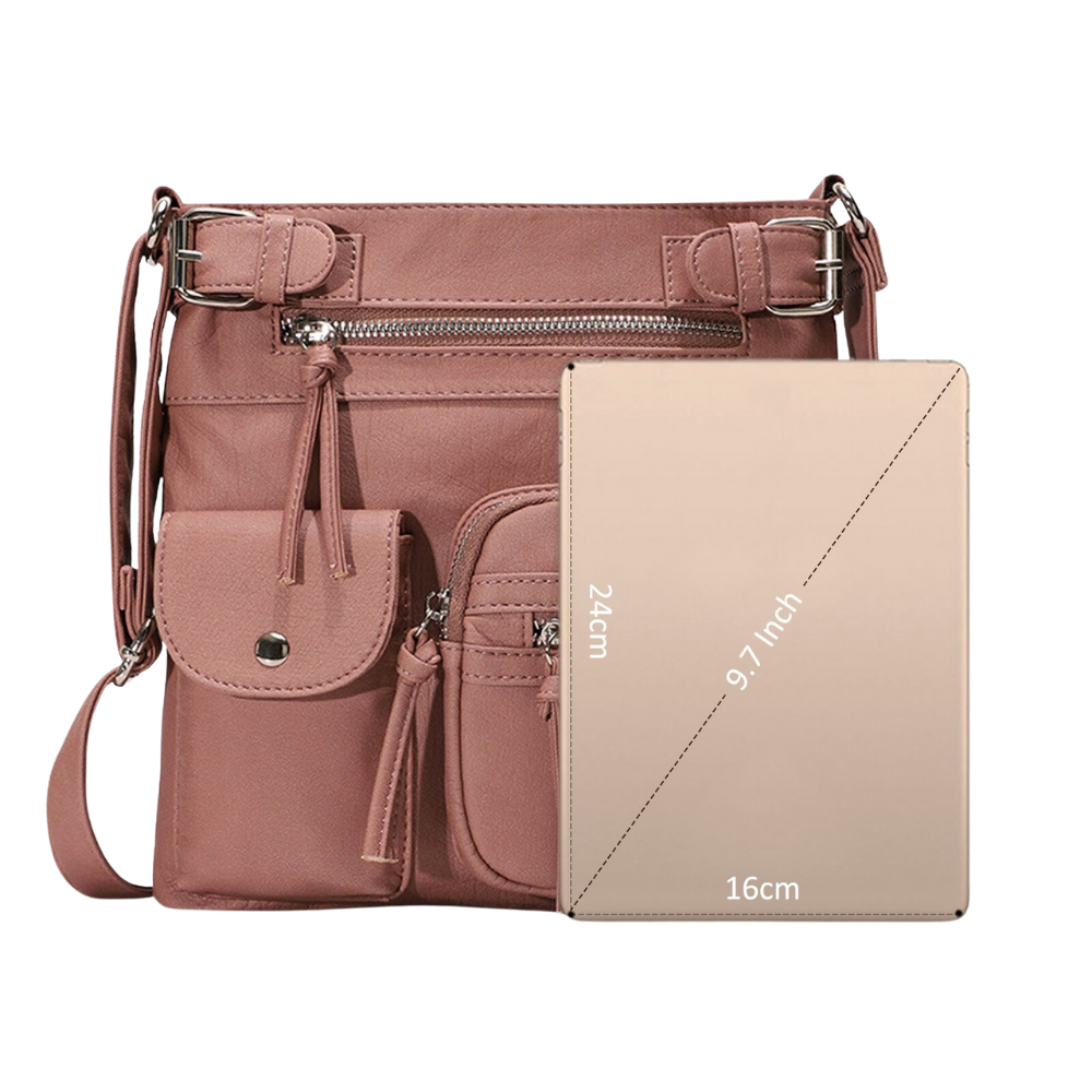 VIMEDA | Multi-Pocket Crossbody Bag™