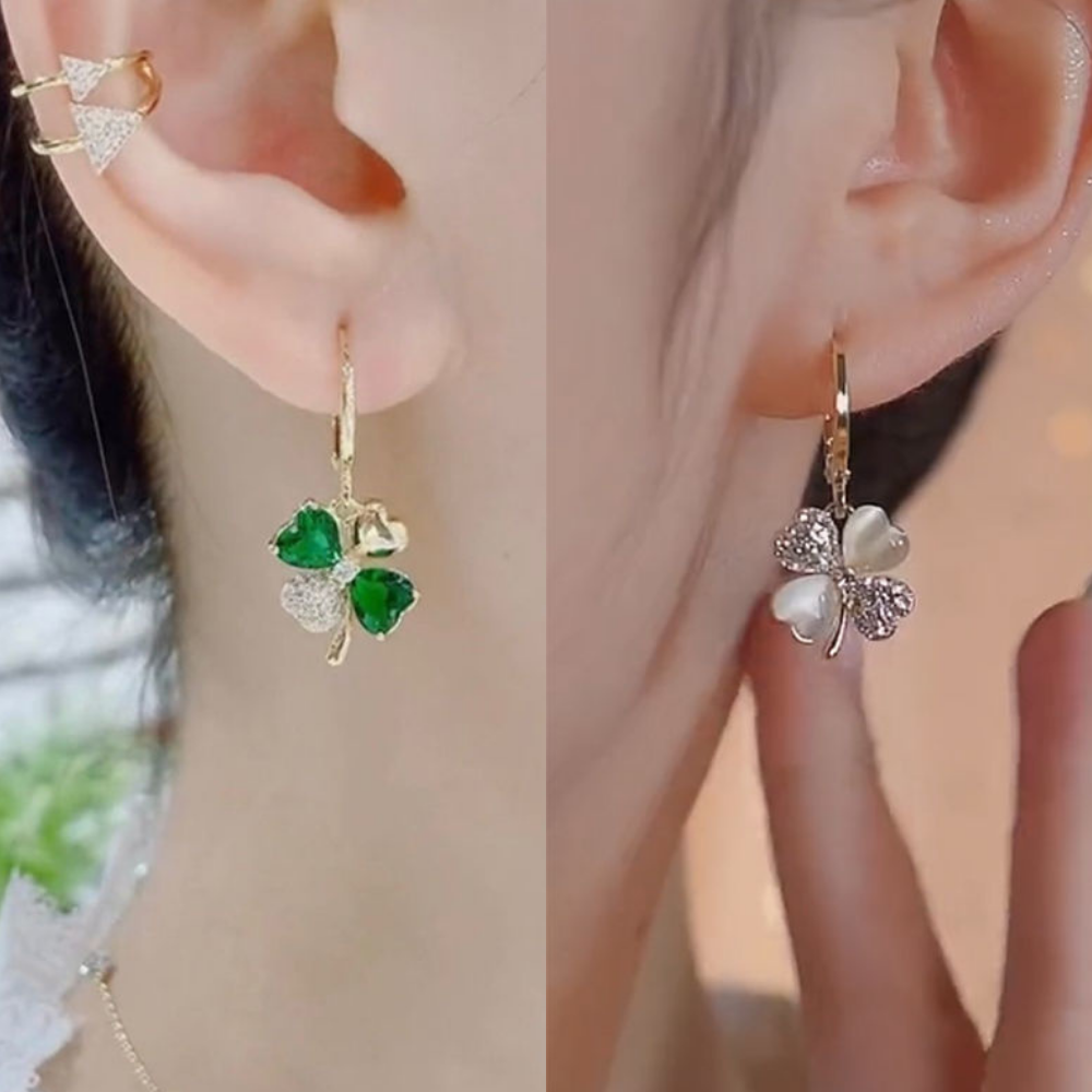 VIMEDA | Diamond Clover Earrings™ (1+1 GRATIS)