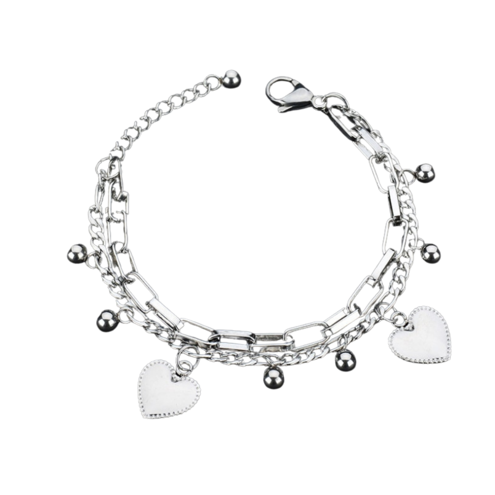 VIMEDA | Heart Charm Bracelet™ (1+1 GRATIS)