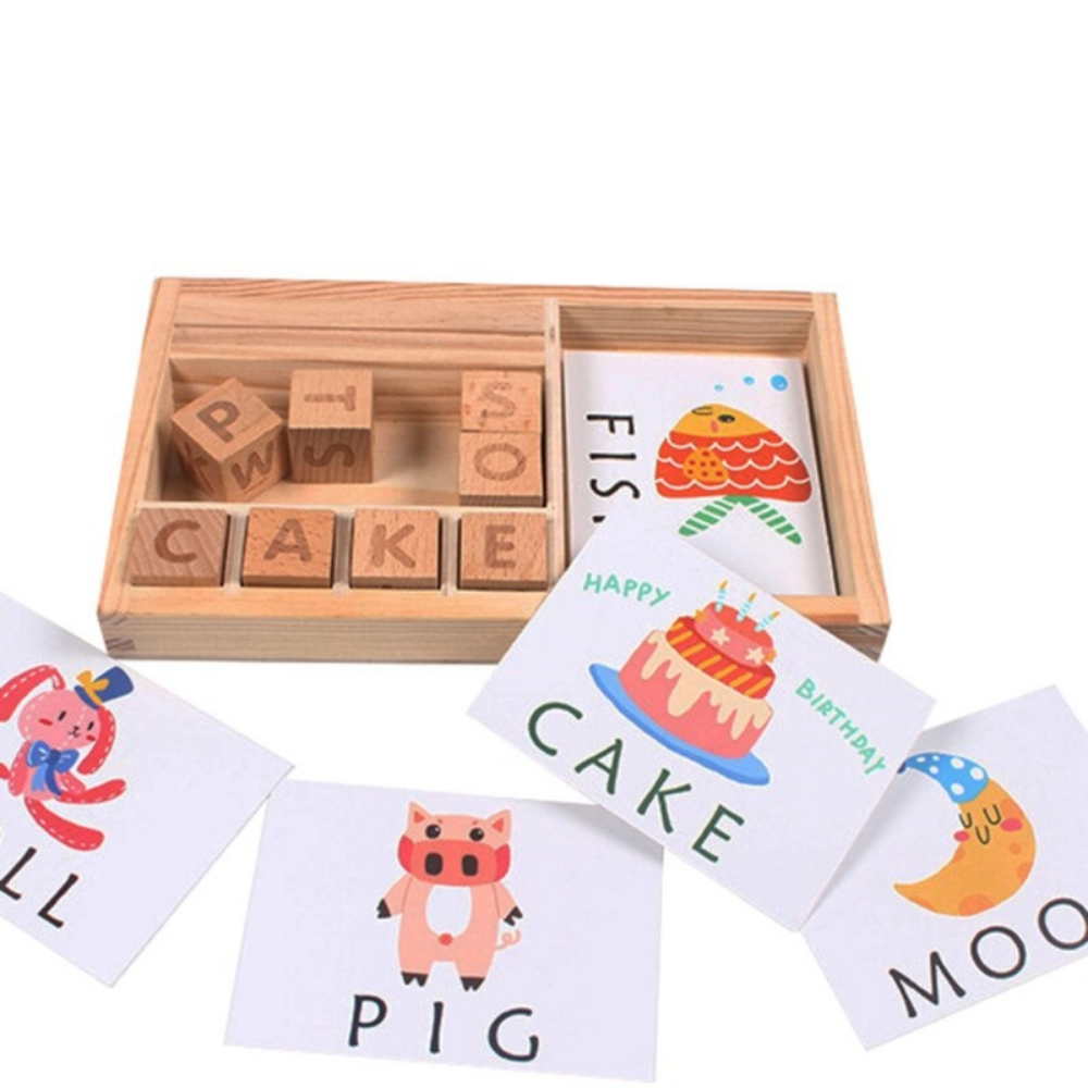 VIMEDA | Alphabet Puzzle Blocks™