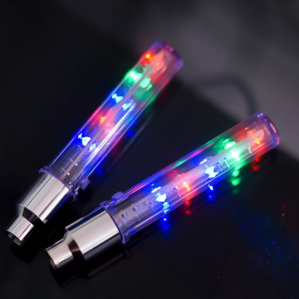 VIMEDA | LED Wheel Lights™ (1 sett med 2 + 1 sett med 2 GRATIS)