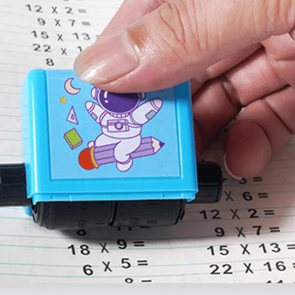 VIMEDA | Math Rolling Stamp™