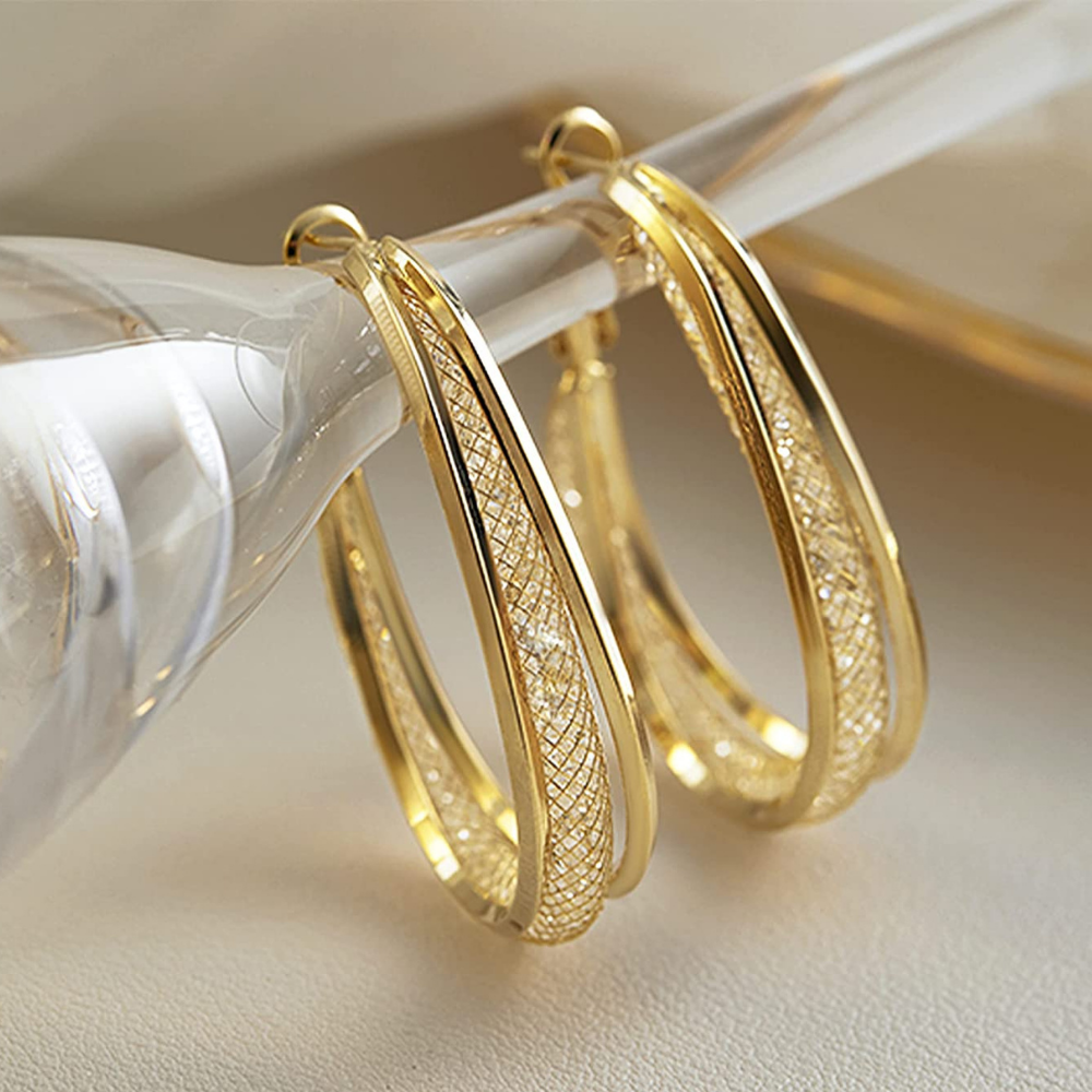 VIMEDA | Oval Earrings™ (1+1 GRATIS)