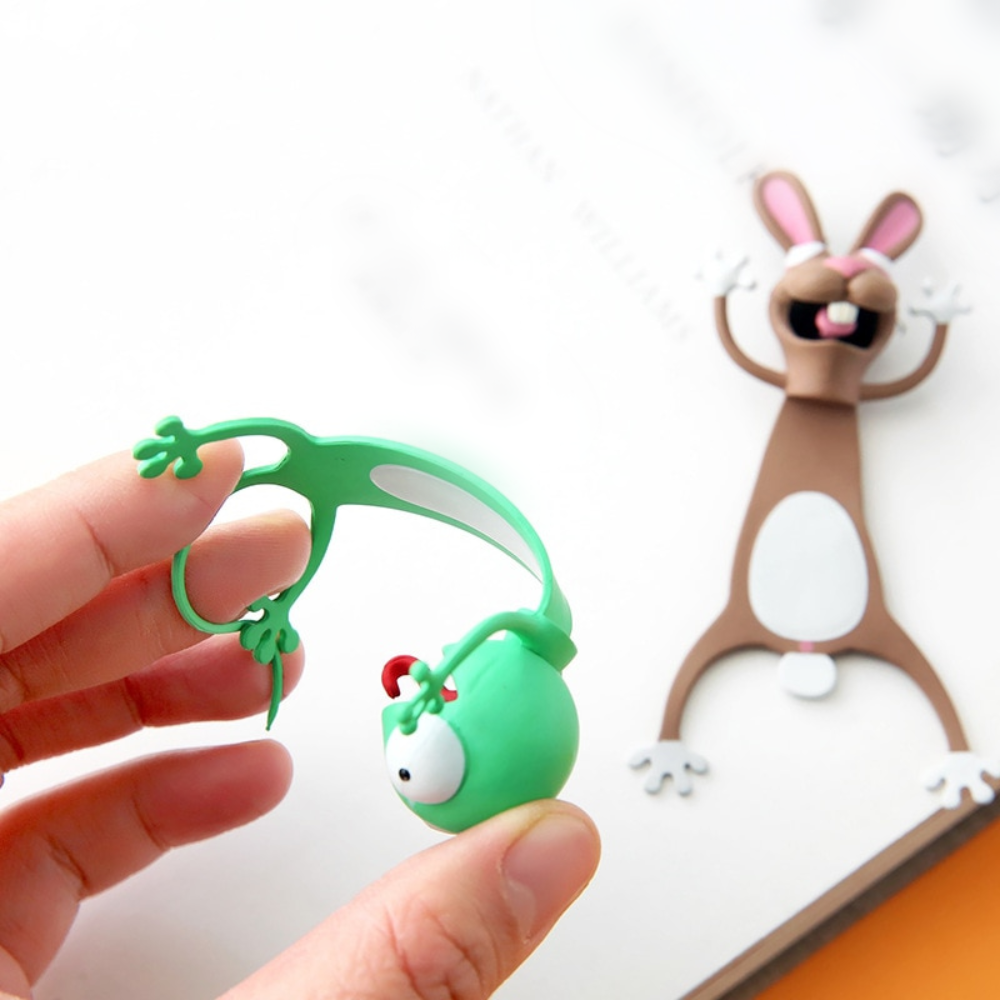 VIMEDA | 3D Animal Bookmark™ (1+1 GRATIS)