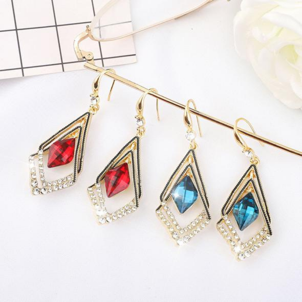 VIMEDA | Sapphire Drop Earrings™ (1+1 GRATIS)