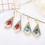 VIMEDA | Sapphire Drop Earrings™ (1+1 GRATIS)