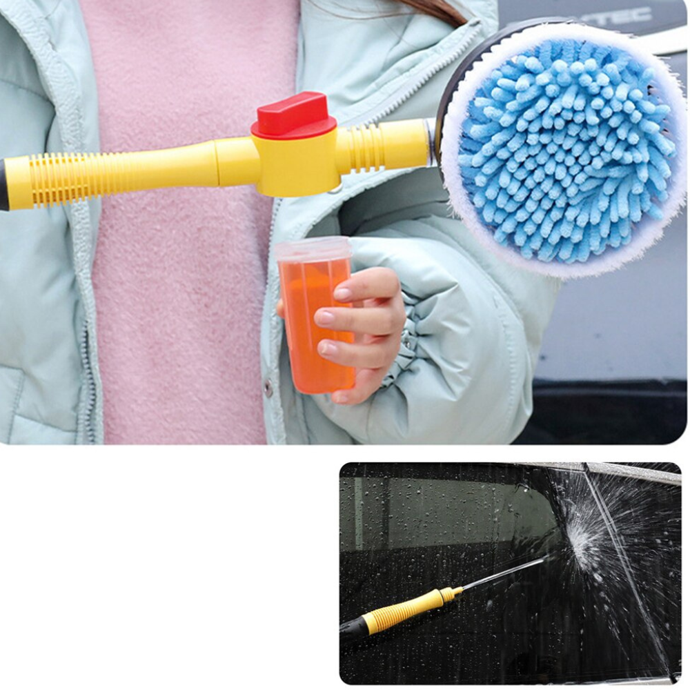 VIMEDA | Rotating Car Brush™