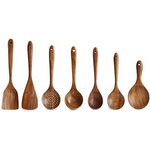 VIMEDA | Wood Tableware Set™ (7 stykker sett)