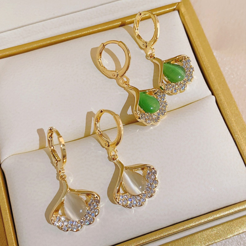 VIMEDA | Ginkgo Leaf Earrings™ (1+1 GRATIS)