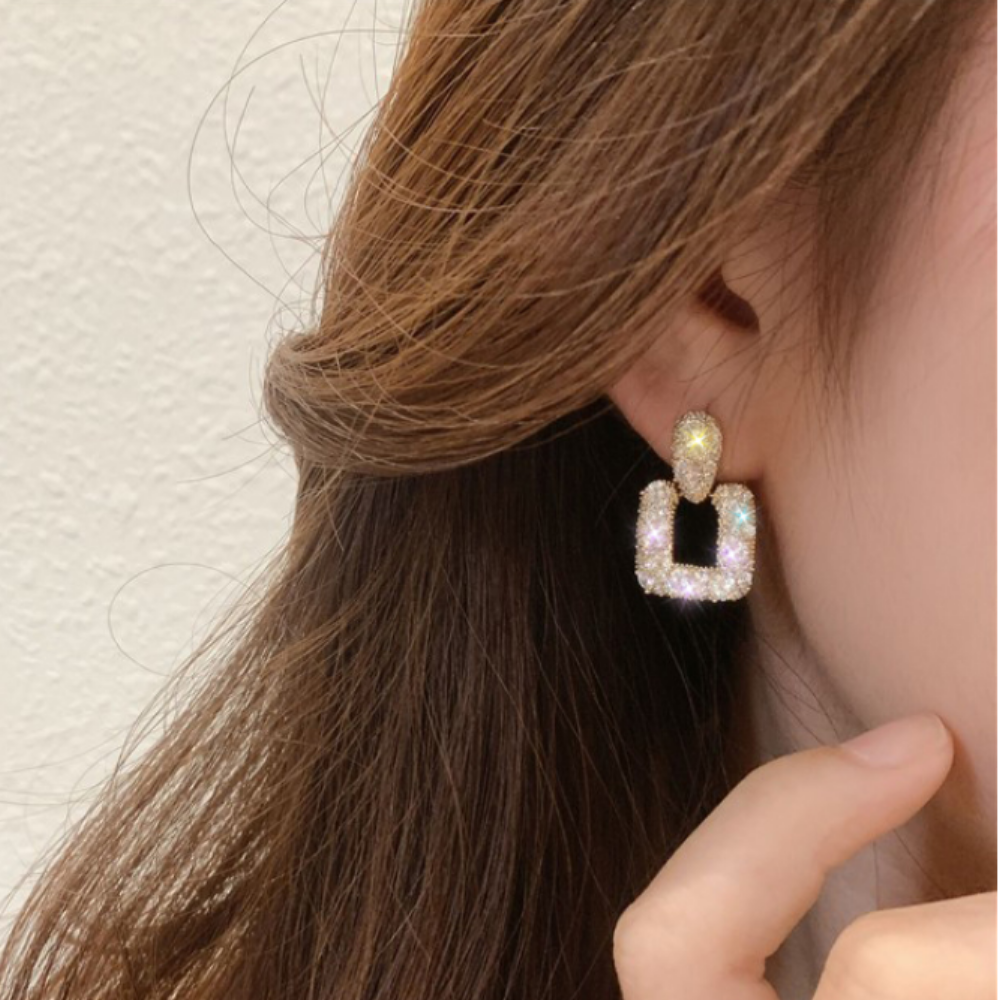VIMEDA | Geometric Gemstone Earrings™ (1+1 GRATIS)