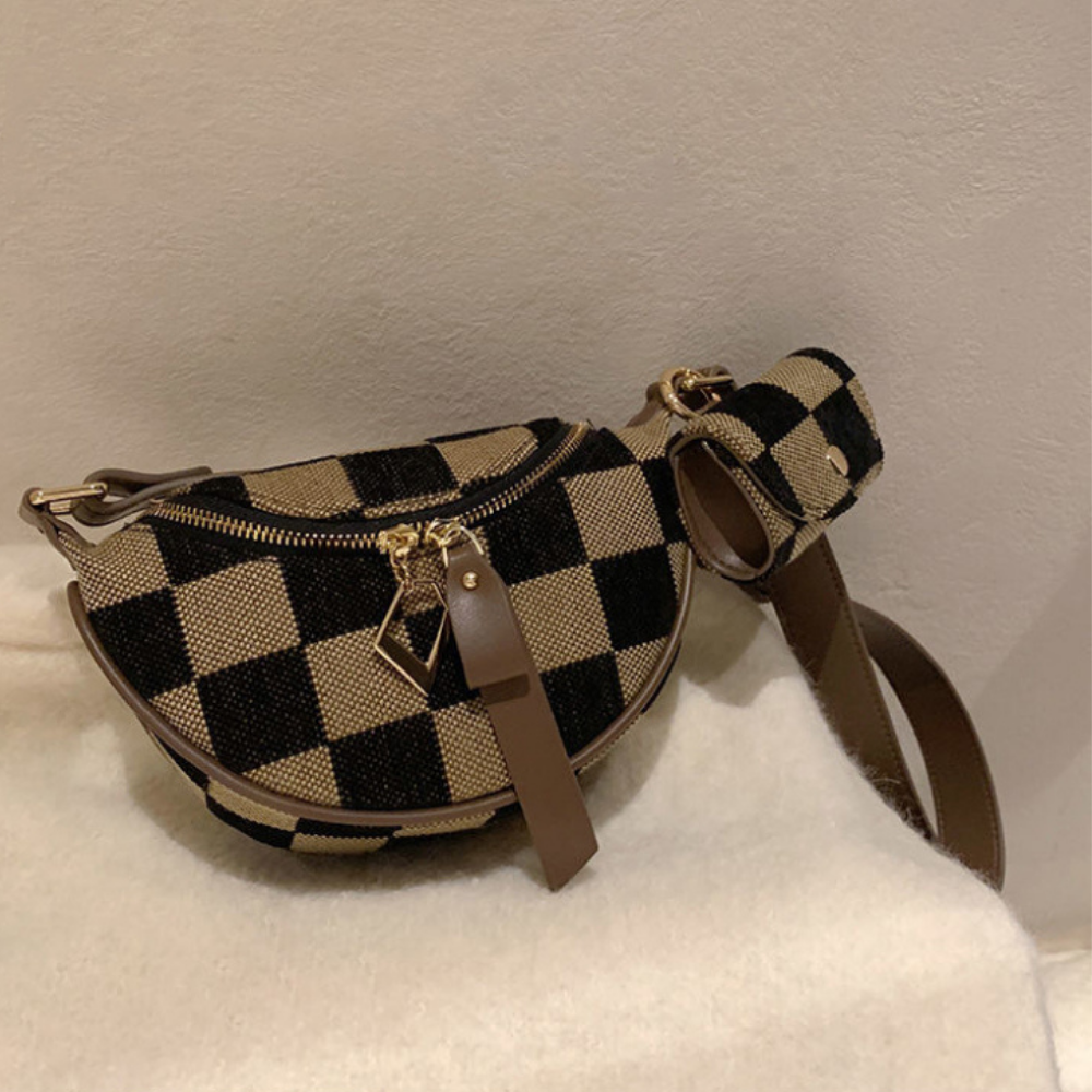 VIMEDA | Checkered Crossbody Bag™