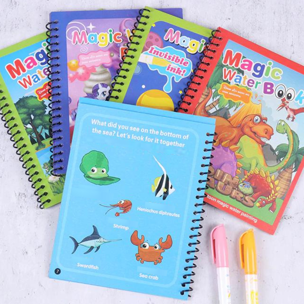 VIMEDA | Water Coloring Book™