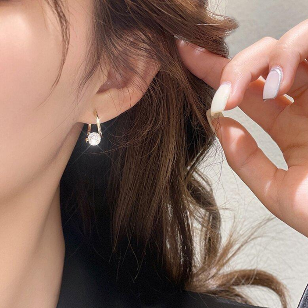 VIMEDA | Diamond Round Earrings™ (1+1 GRATIS)