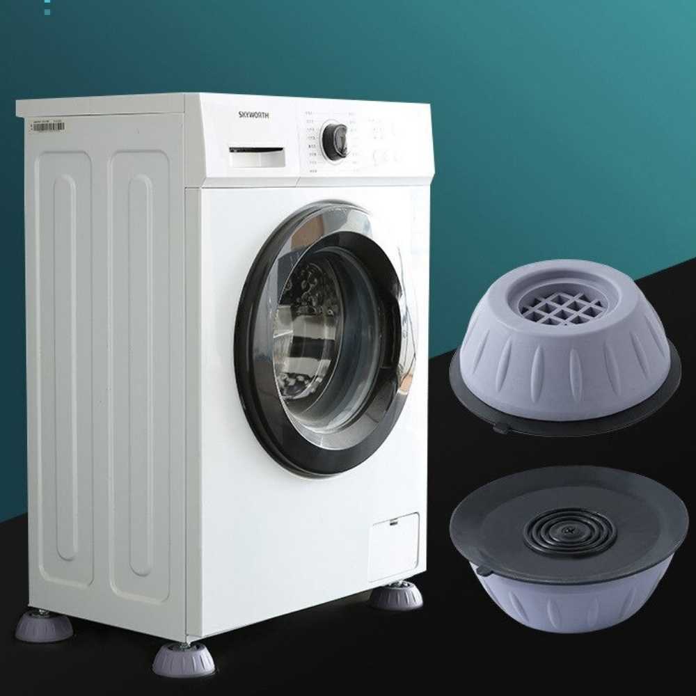 VIMEDA | Anti-Vibration Machine Pads™ (sett med 4)