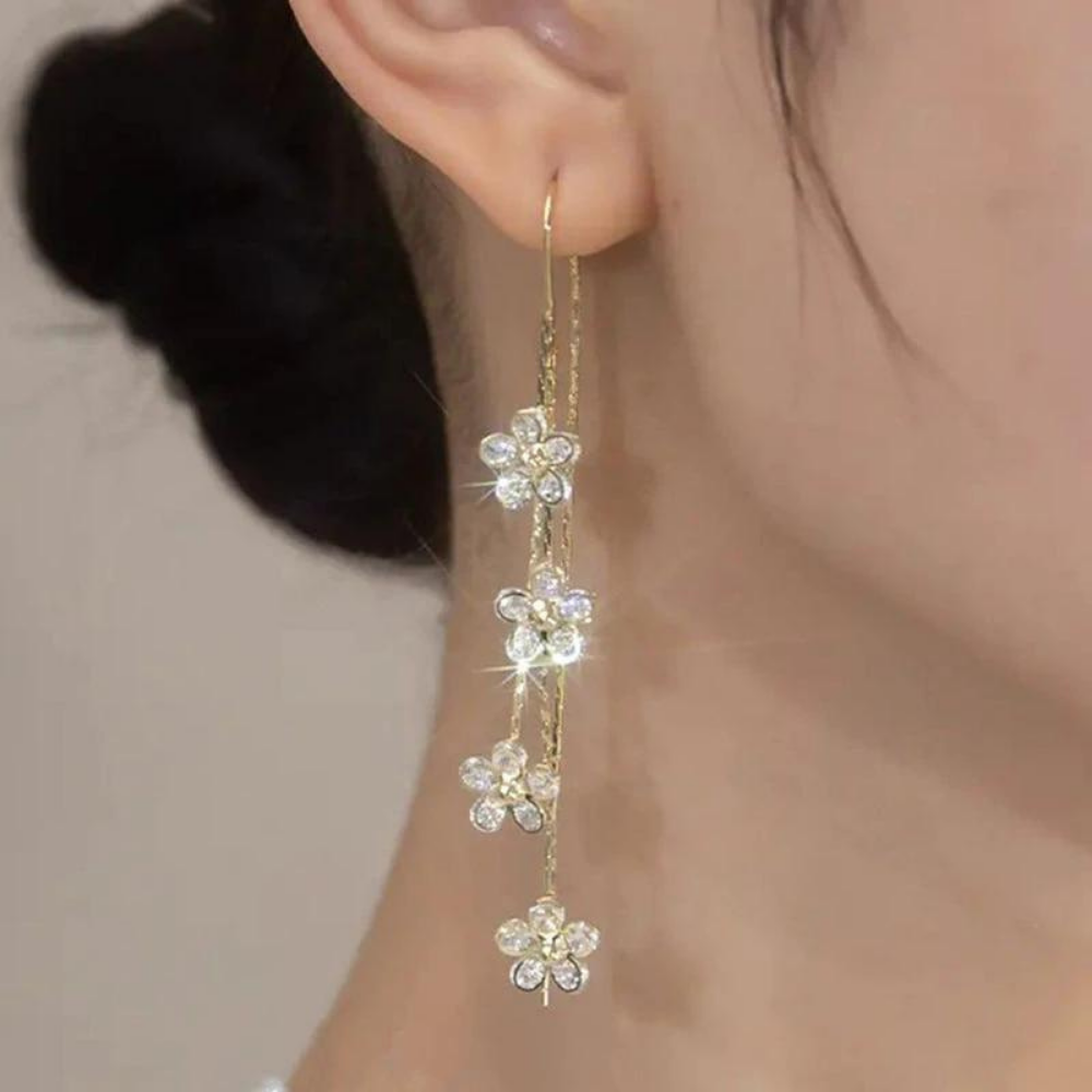 VIMEDA | Flower Drop Earrings™ (1+1 Par GRATIS)