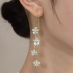 VIMEDA | Flower Drop Earrings™ (1+1 Par GRATIS)