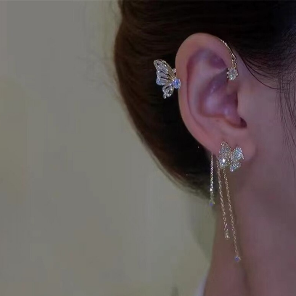 VIMEDA | Butterfly Flower Earrings™