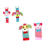 VIMEDA | Baby Rattle Socks™ (4 stk Håndleddssokk)