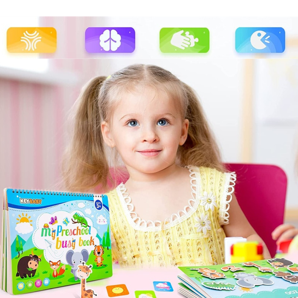 VIMEDA | Toddler's Learning Book™