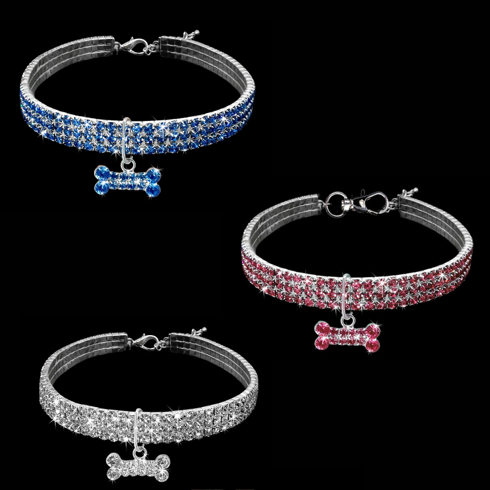 VIMEDA | Rhinestone Pet Collar™
