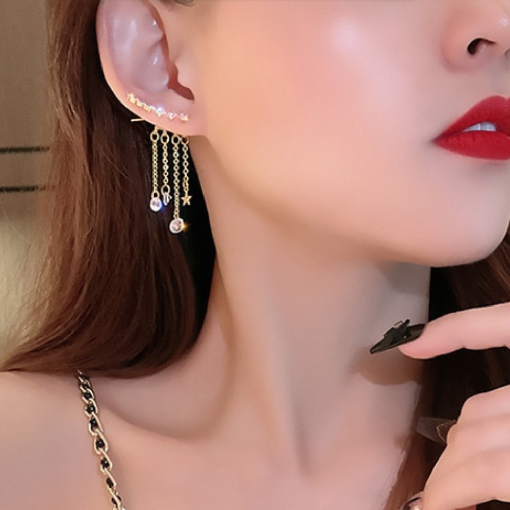 VIMEDA | Cosmic Tassel Earrings™  (1+1 GRATIS)