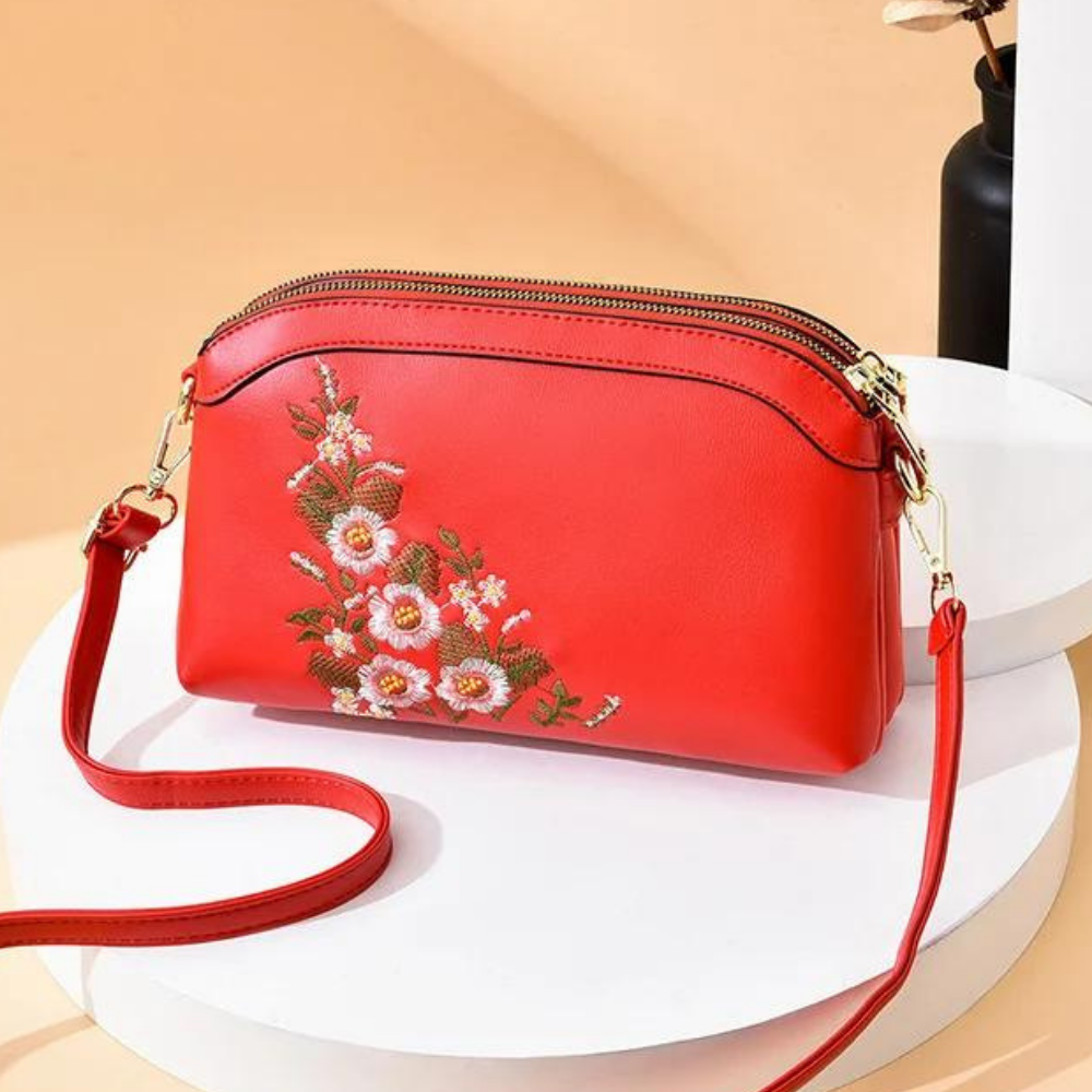 VIMEDA | Embroidered Crossbody Bag™