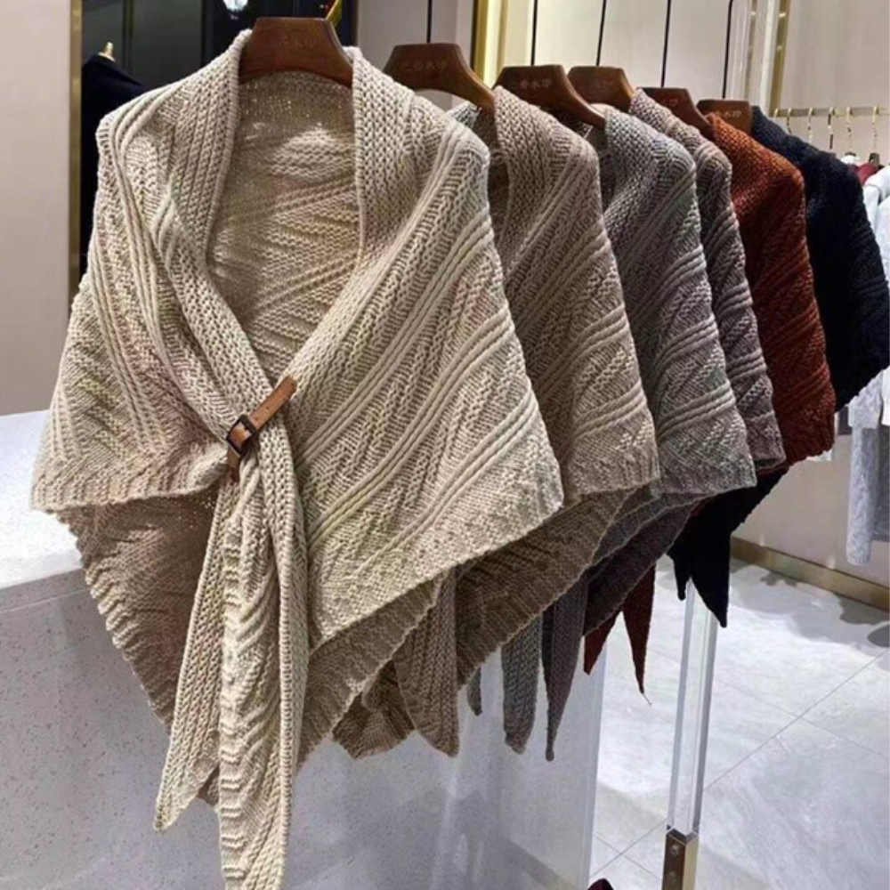 VIMEDA | Knitted Shawl™