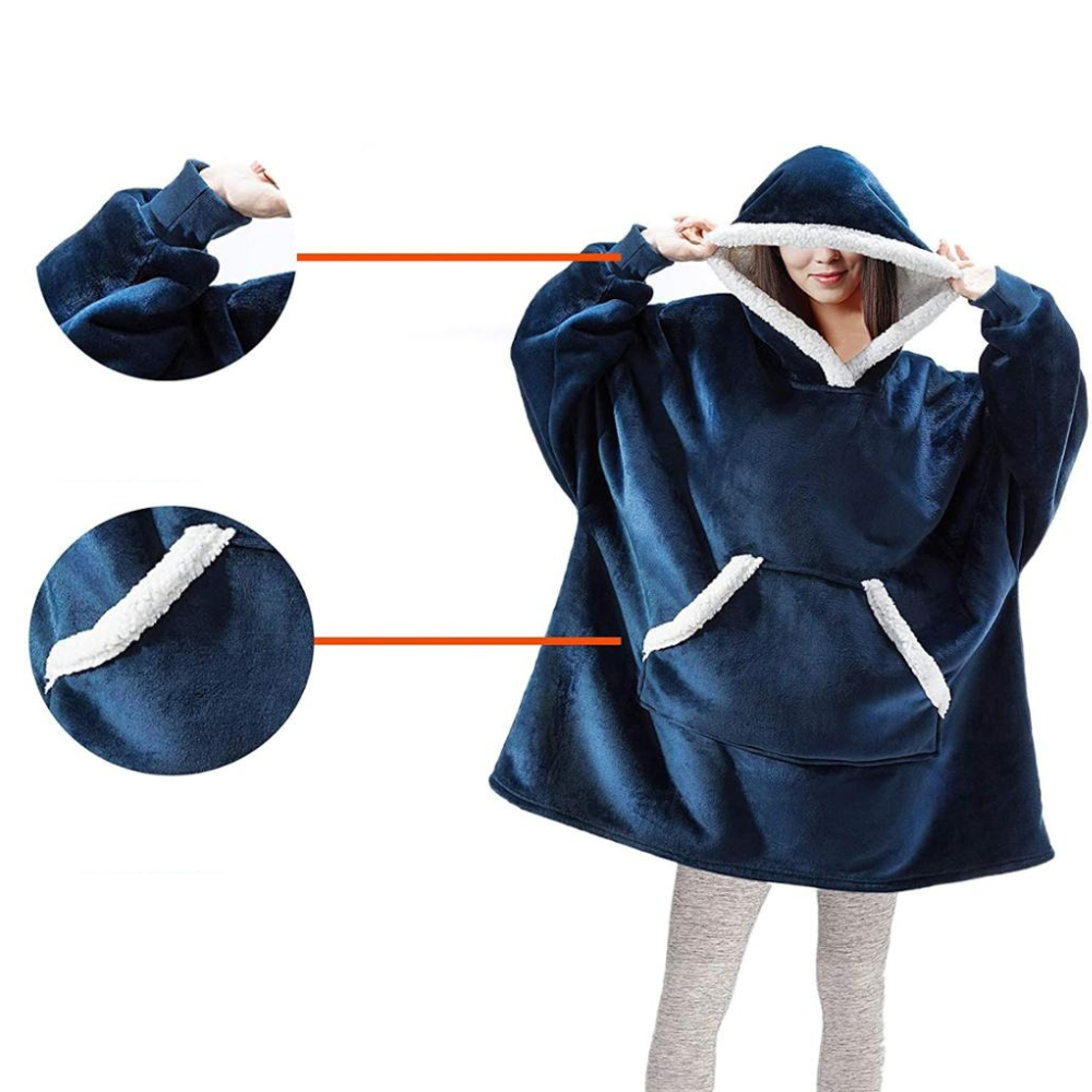 VIMEDA | Fuzzy Blanket Hoodie™