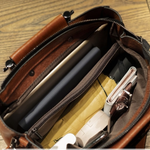 VIMEDA | Leather Crossbody Shoulder Bag™