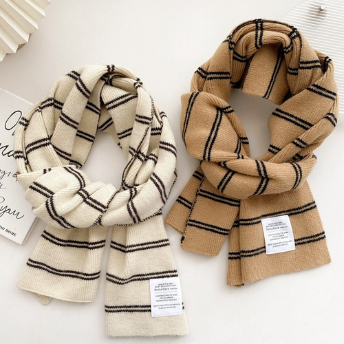 VIMEDA | Striped Winter Scarf™
