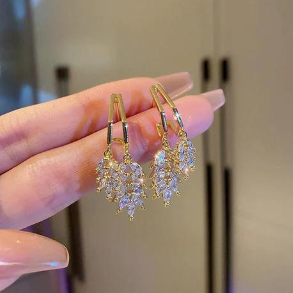 VIMEDA | Shiny Leaf Earrings™  (1+1 GRATIS)
