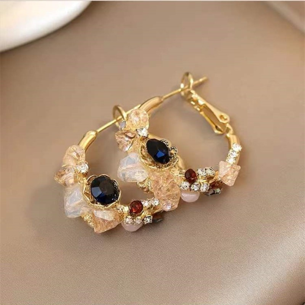 VIMEDA | Baroque Crystal Earrings™  (1+1 GRATIS )