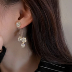 VIMEDA | Zircon Flower Earrings™  (1+1 Paar GRATIS)